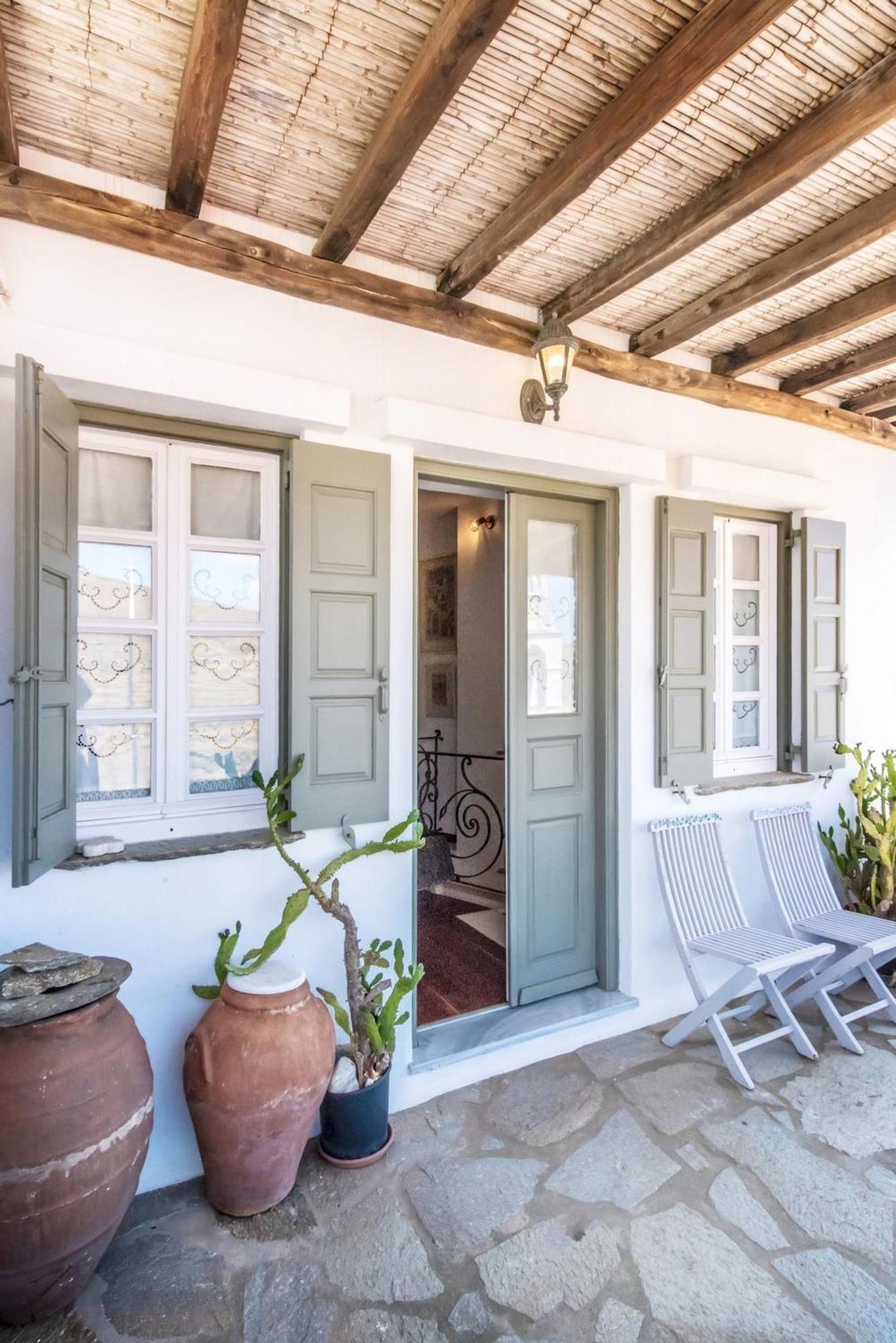 Gladiolus House - Tinos Villa Tzados Ngoại thất bức ảnh