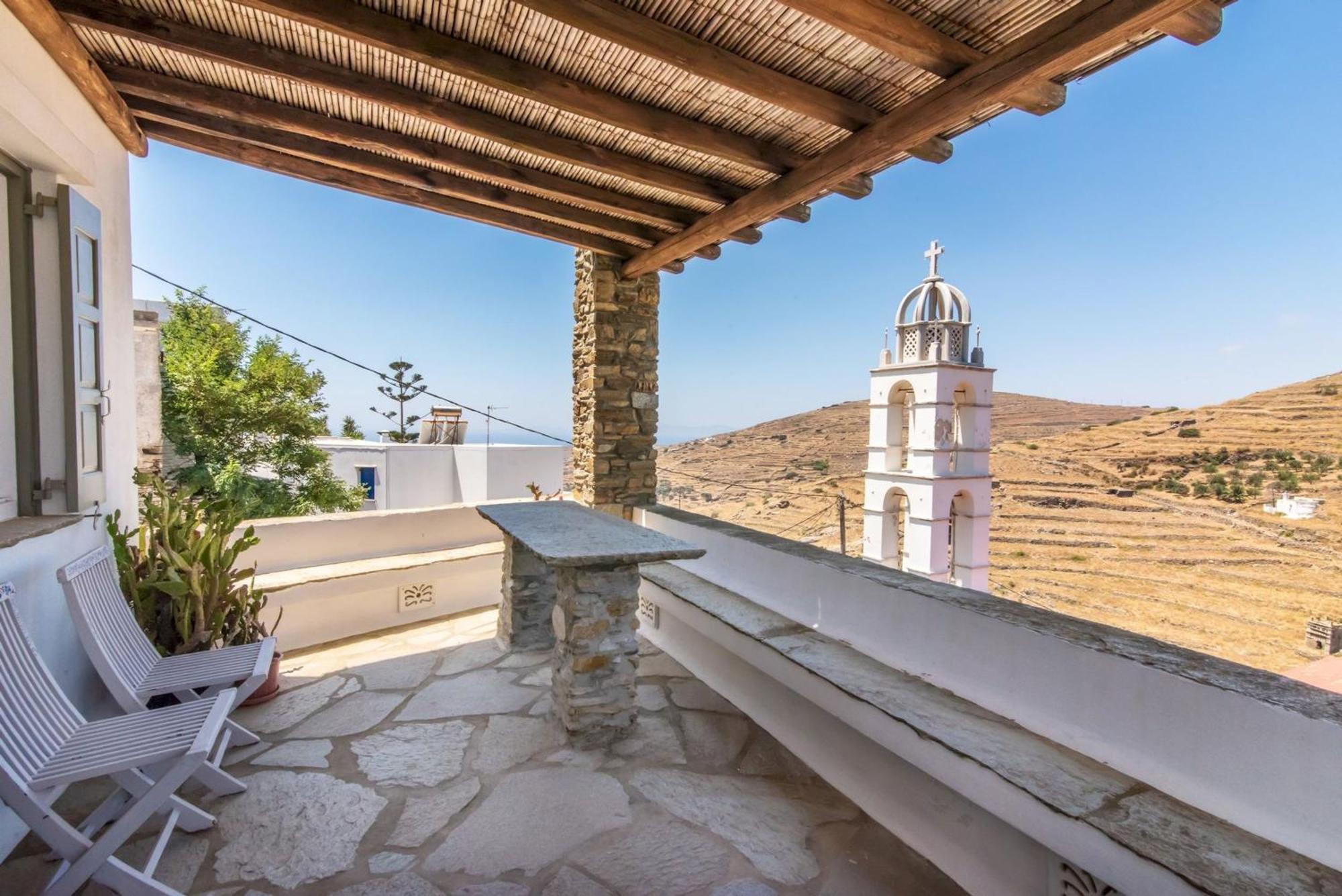 Gladiolus House - Tinos Villa Tzados Ngoại thất bức ảnh