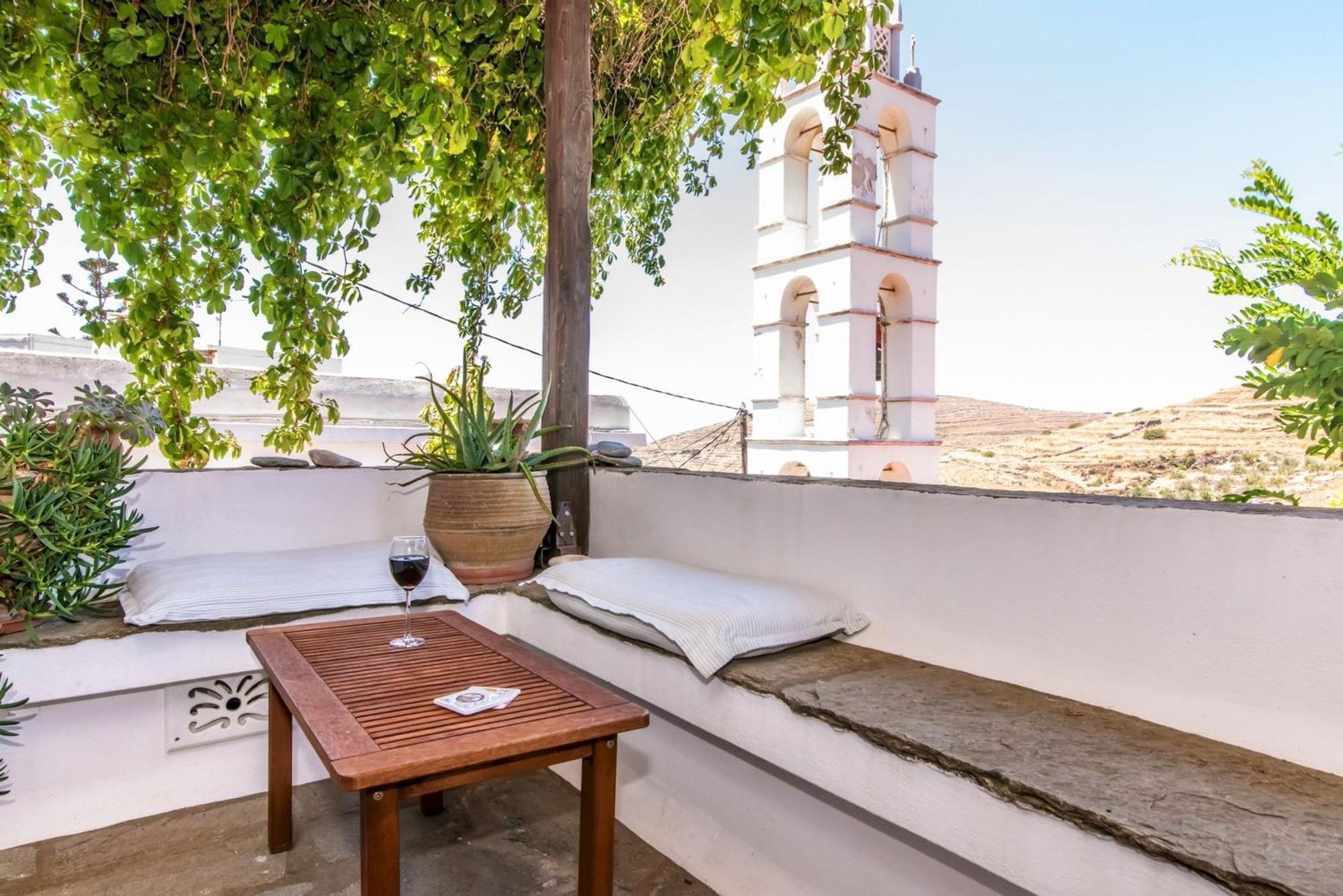 Gladiolus House - Tinos Villa Tzados Ngoại thất bức ảnh