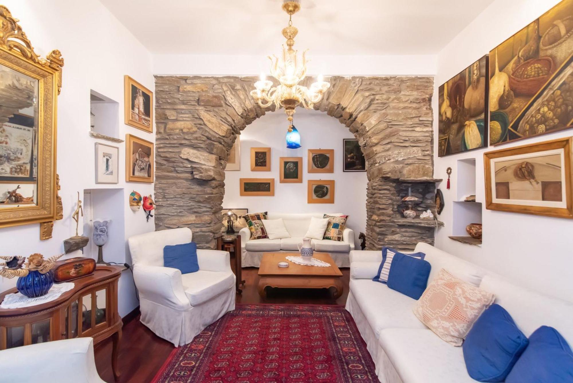 Gladiolus House - Tinos Villa Tzados Ngoại thất bức ảnh